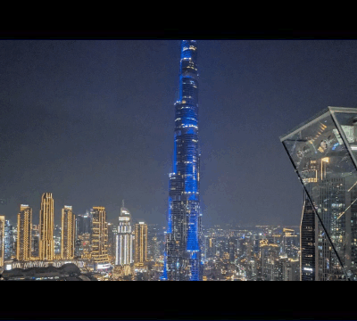 Partyband spielt in Abu Dhabi